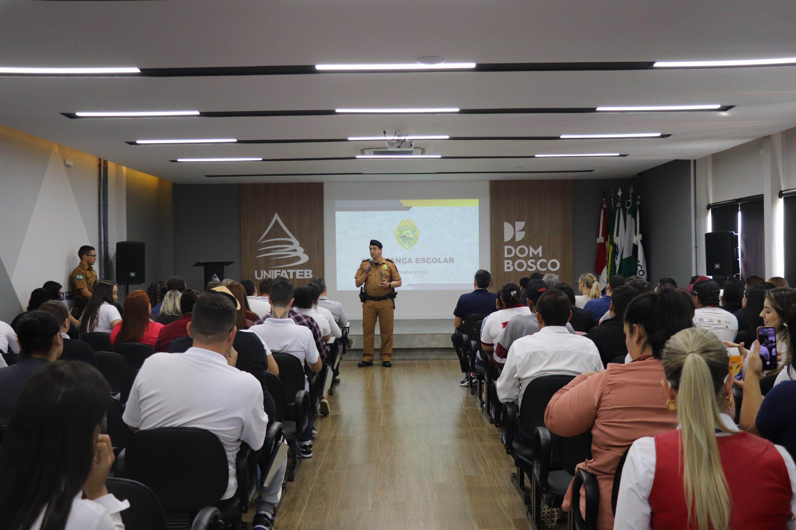 No colégio Dom Bosco a segurança dos nossos alunos vem em primeiro lugar!