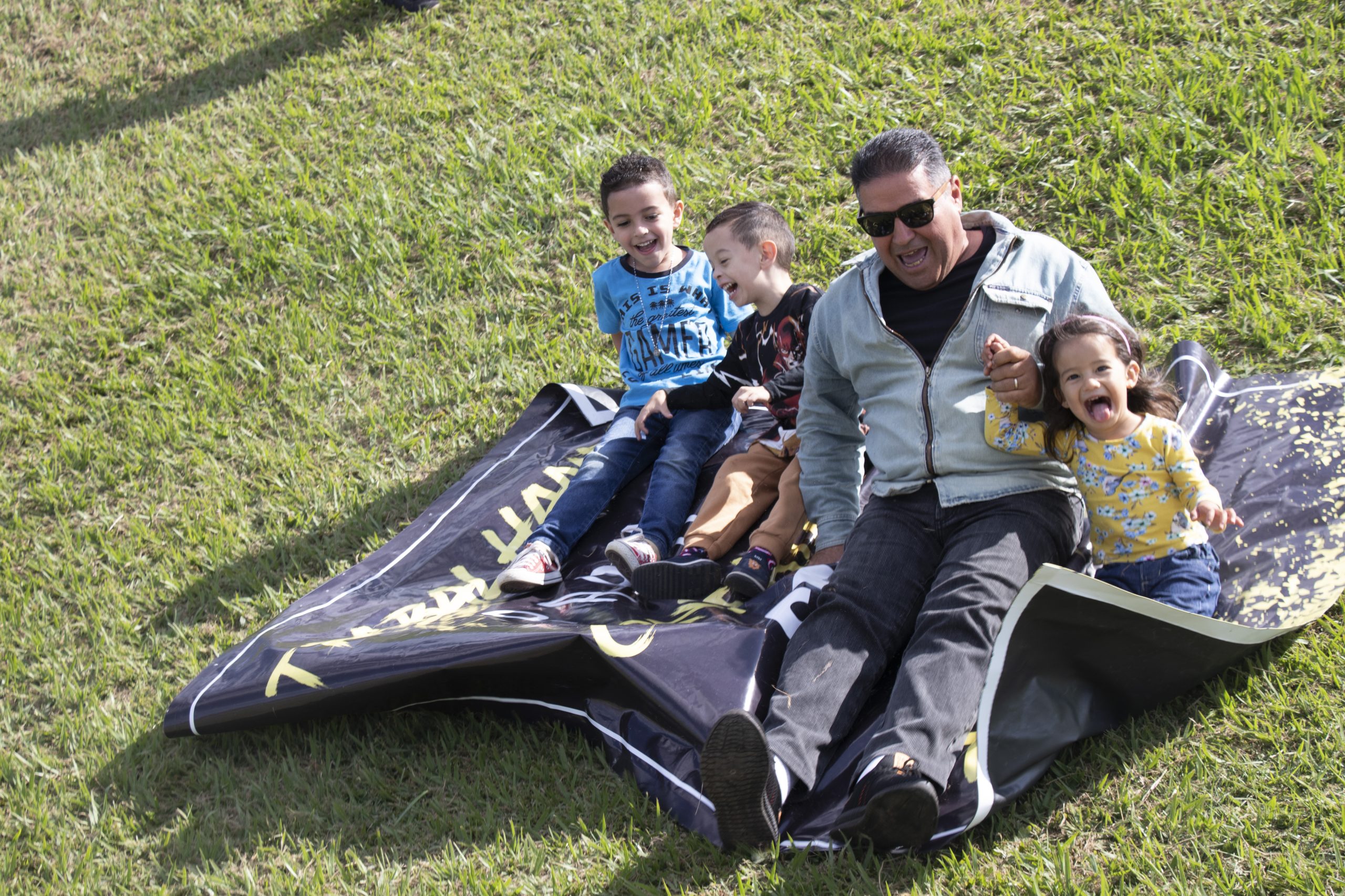 Dia da Família, com muito alegria!