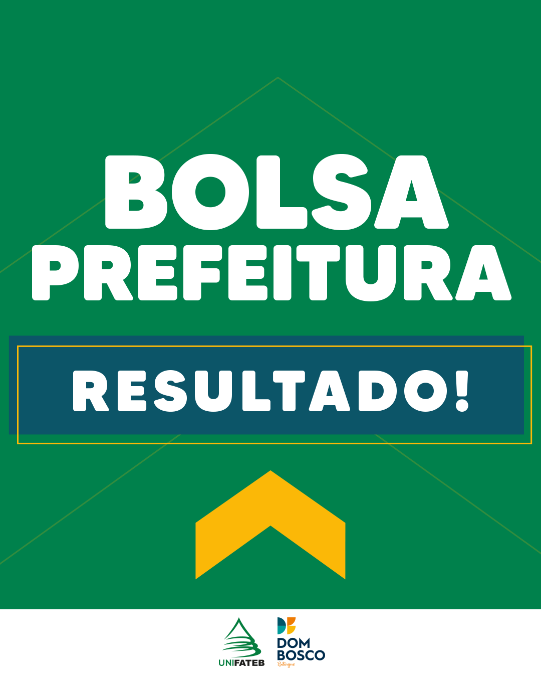 Resultado Bolsa Prefeitura – 7° ano