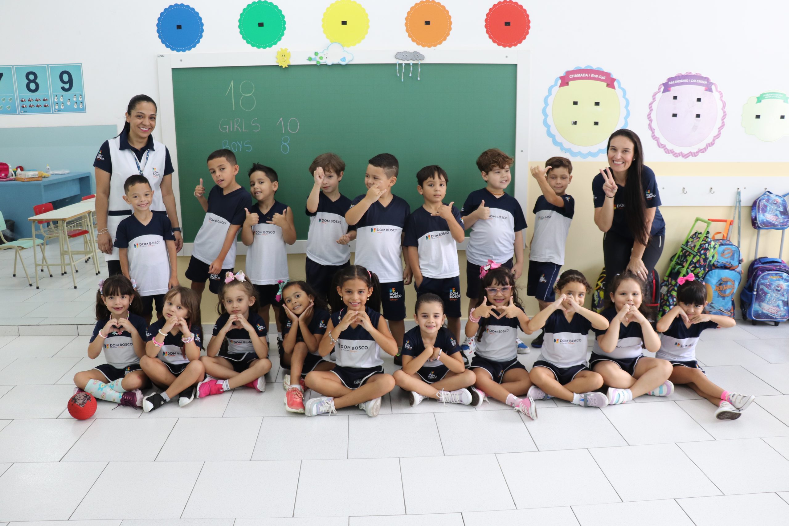 Volta às Aulas – Educação Infantil