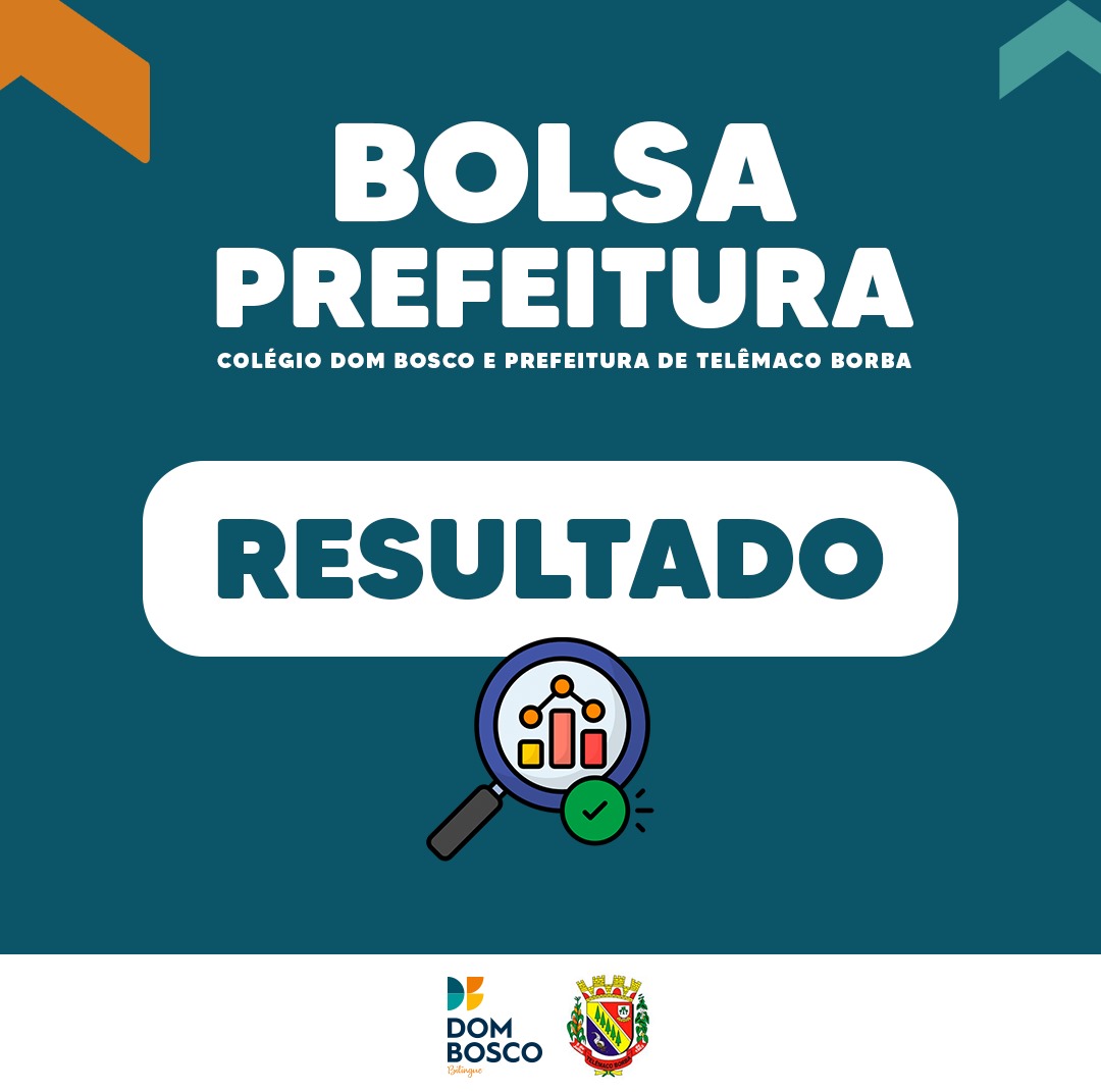 Resultado Bolsa Prefeitura – 9º ano