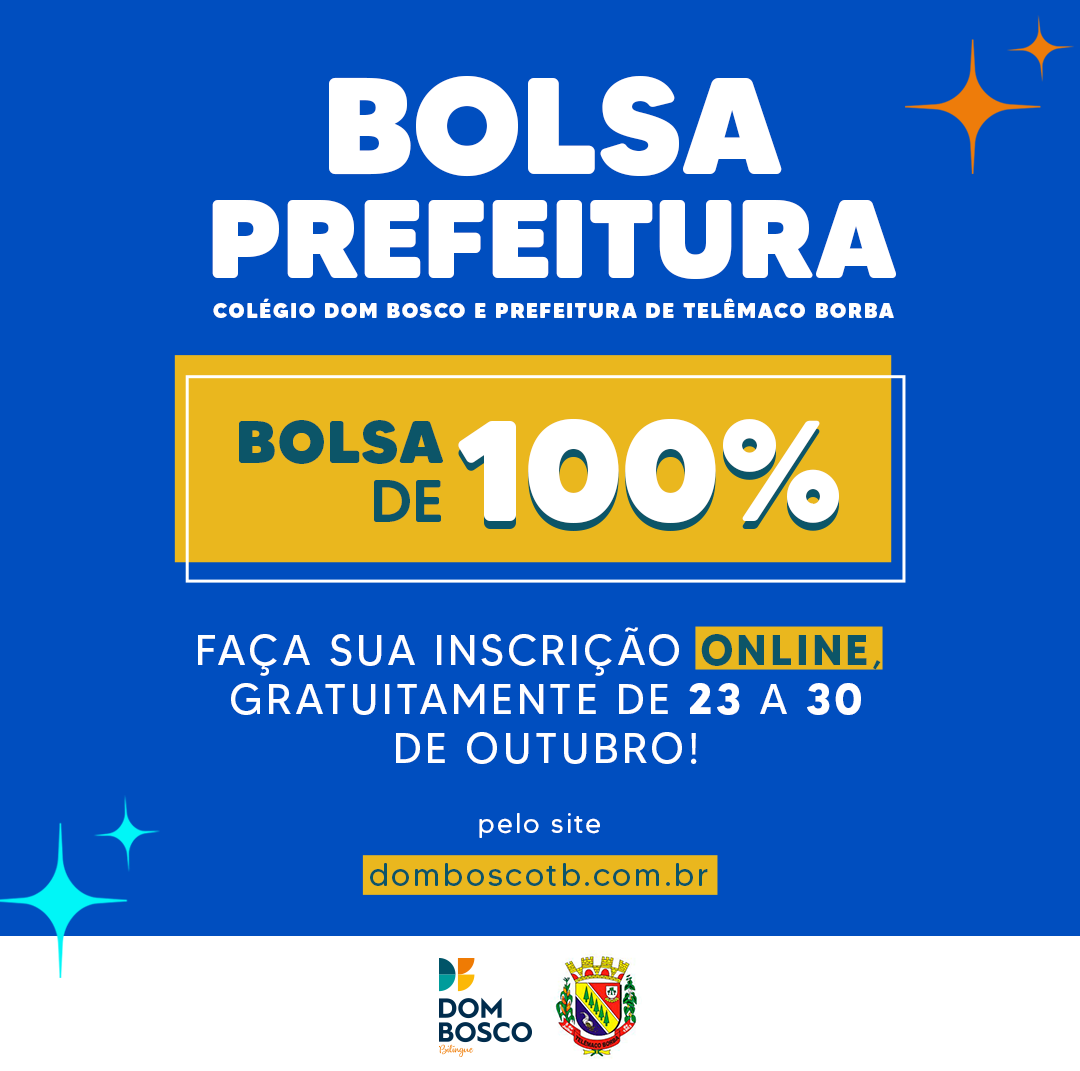 Bolsa Prefeitura 100%