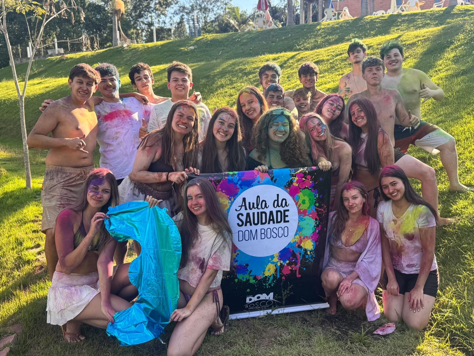 Aula da Saudade marca despedida do Terceirão