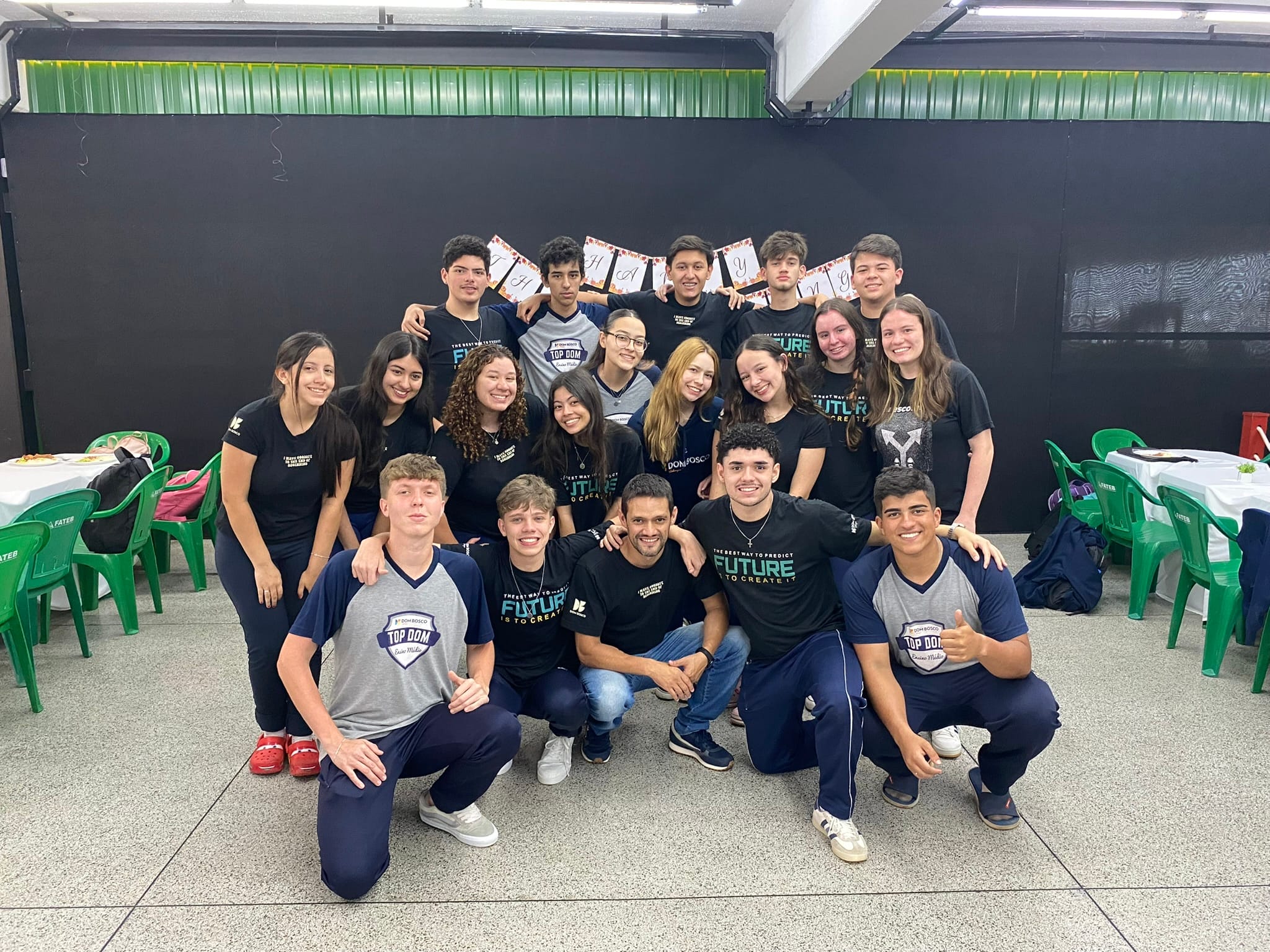 Celebração do Thanksgiving no Colégio Dom Bosco