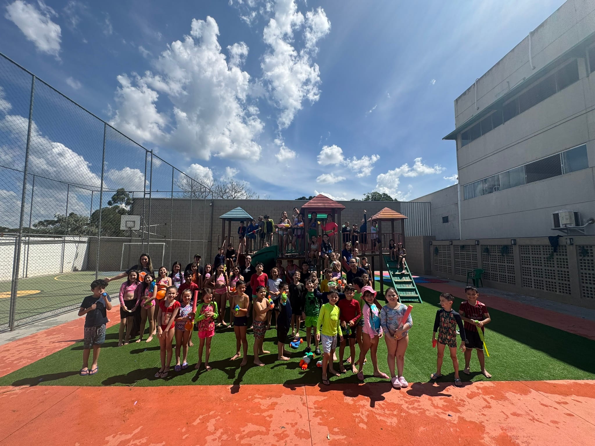 Big Shower: uma tarde de leveza e sorrisos